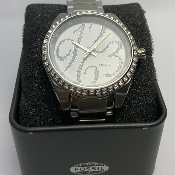 Fossil Women\'s Quartz Analog Silver Ladies Watch BQ1094 main image 10